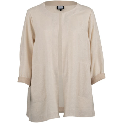 Gozzip Woman GJosefin Cardigan Cardigan Offwhite