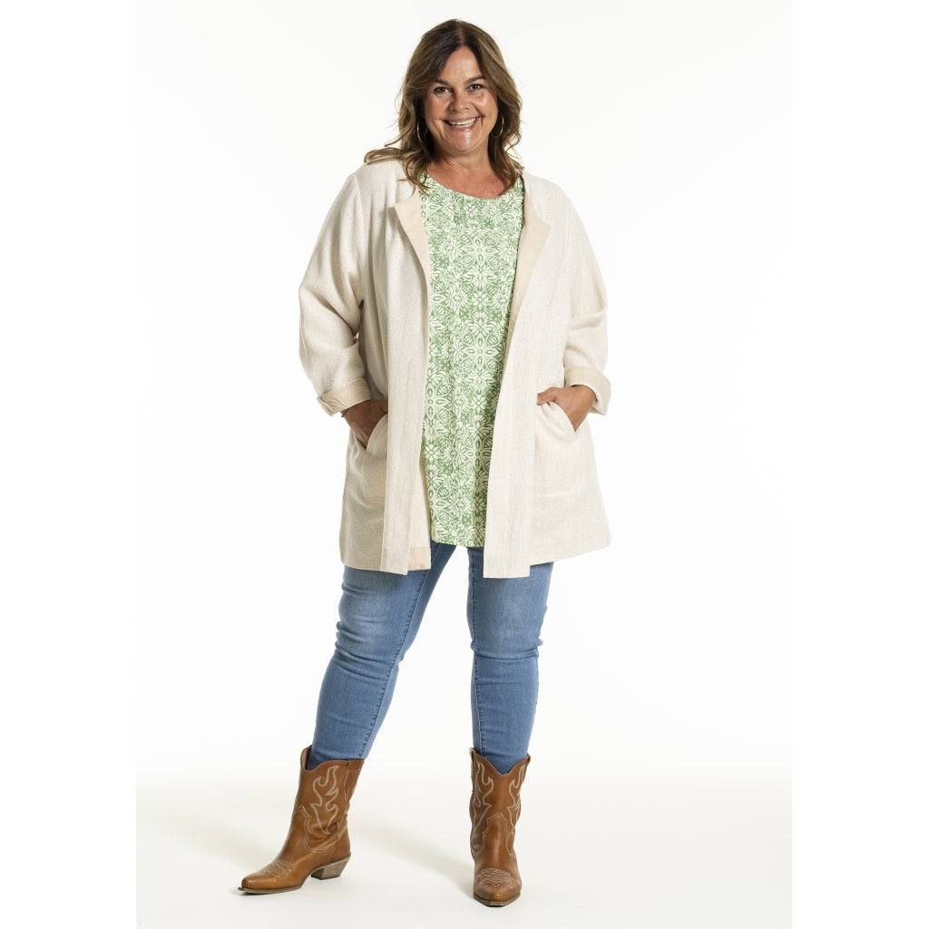 Gozzip Woman GJosefin Cardigan Cardigan Offwhite