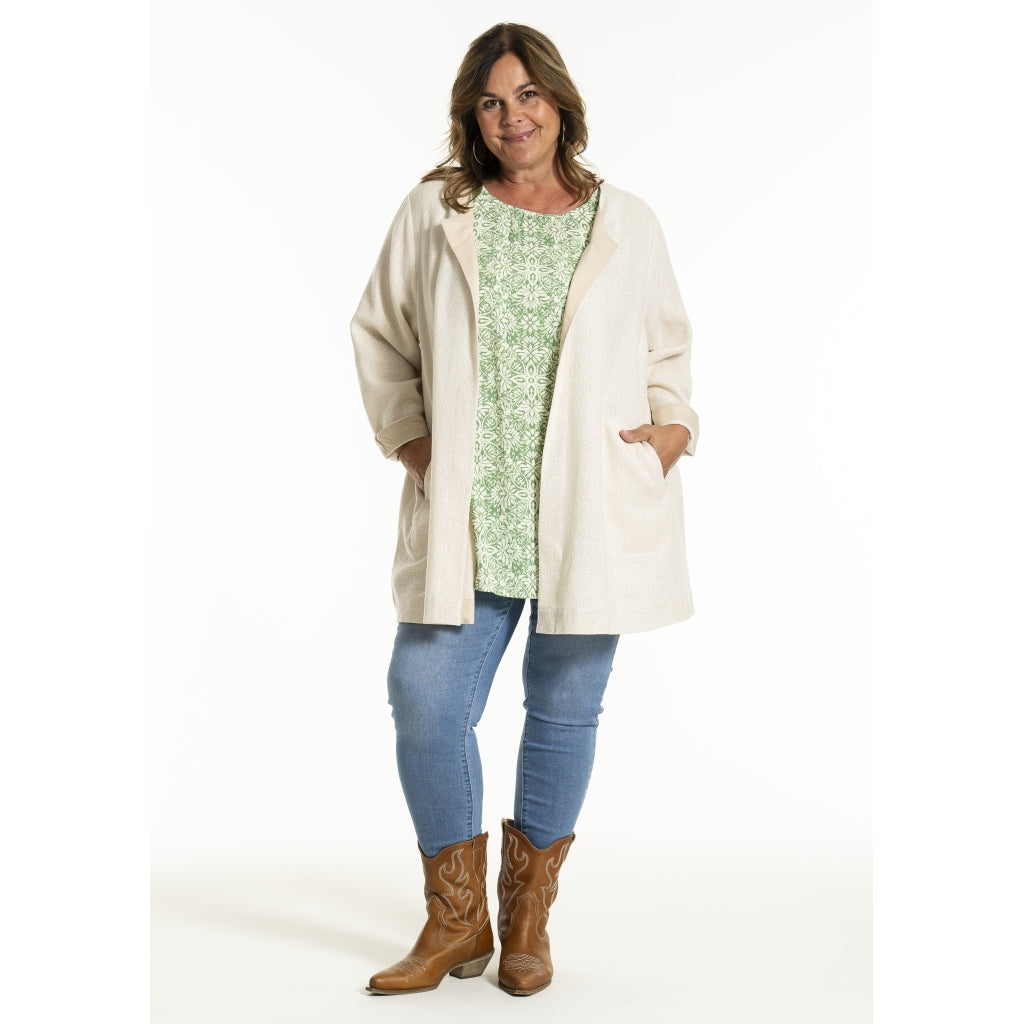 Gozzip Woman GJosefin Cardigan Cardigan Offwhite