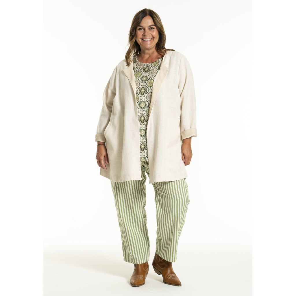 Gozzip Woman GJosefin Cardigan Cardigan Offwhite