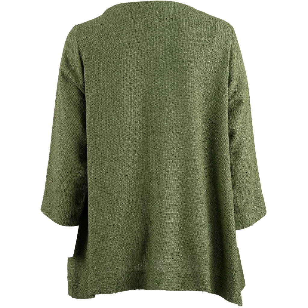 Gozzip Woman GJosefin Cardigan Cardigan Olive