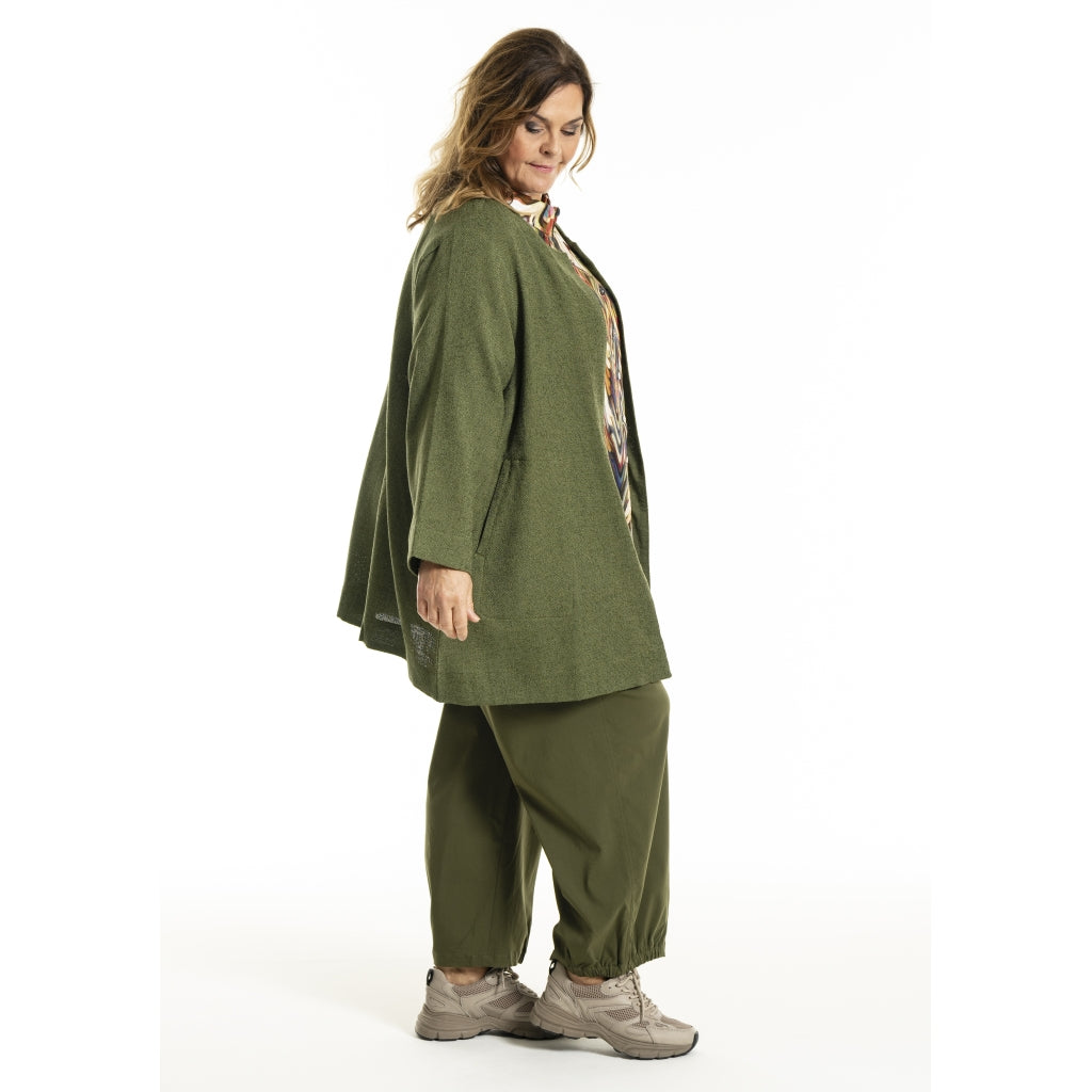 Gozzip Woman GJosefin Cardigan Cardigan Olive