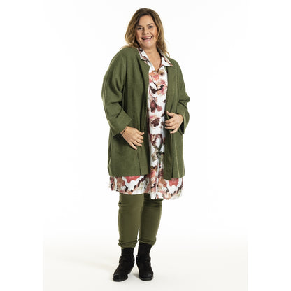 Gozzip Woman GJosefin Cardigan Cardigan Olive