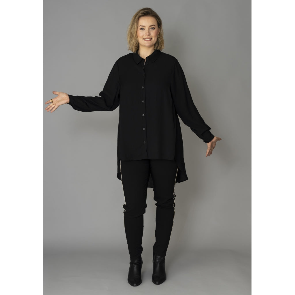 Gozzip Woman GJulie Shirt with print Shirt Black