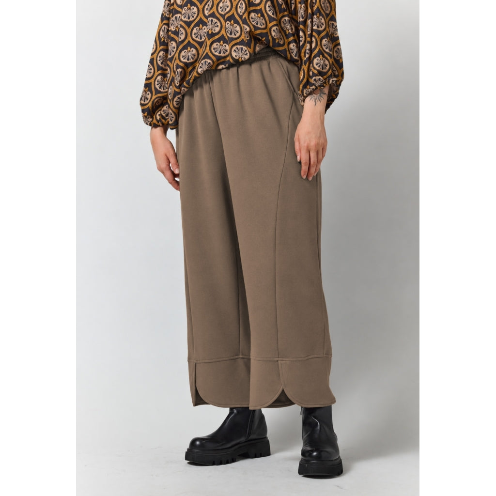 Gozzip Woman GJuna Pants Pants Brown