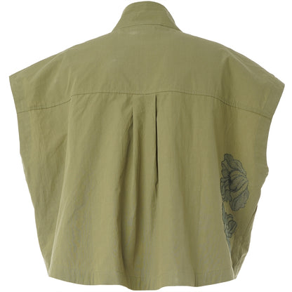 Gozzip Woman GJuno vest Vest Green