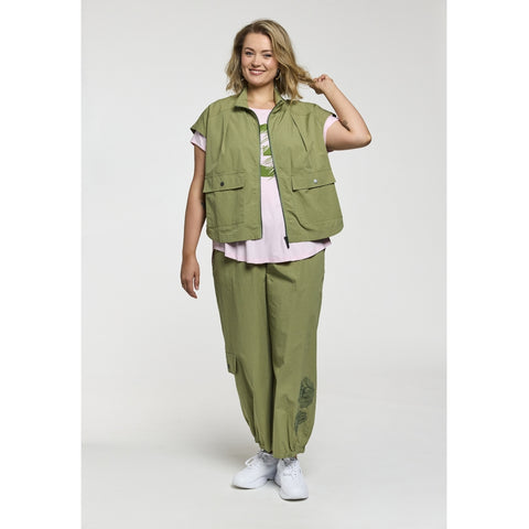 Gozzip Woman GJuno vest Vest Green