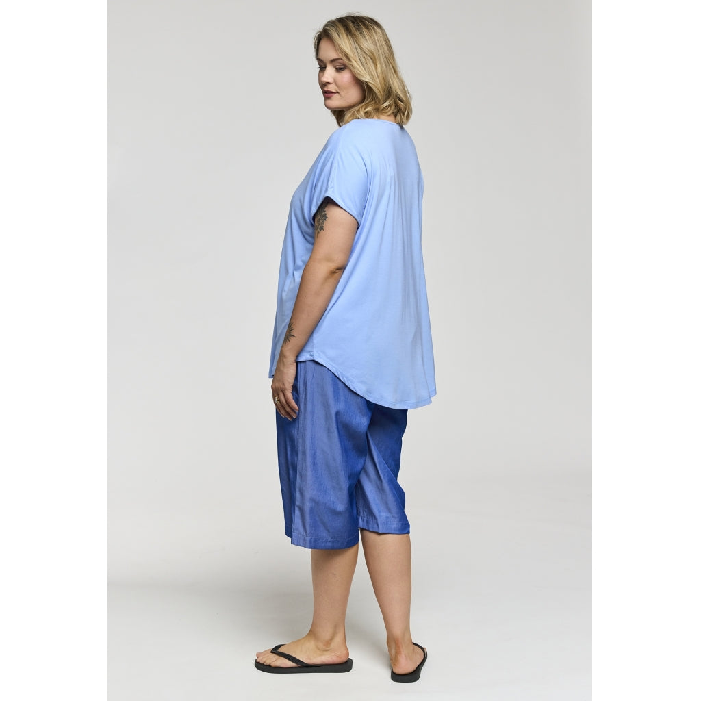 Gozzip Woman GKadia Knickers Knickers Blue denim look