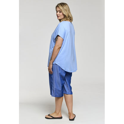 Gozzip Woman GKadia Knickers Knickers Blue denim look