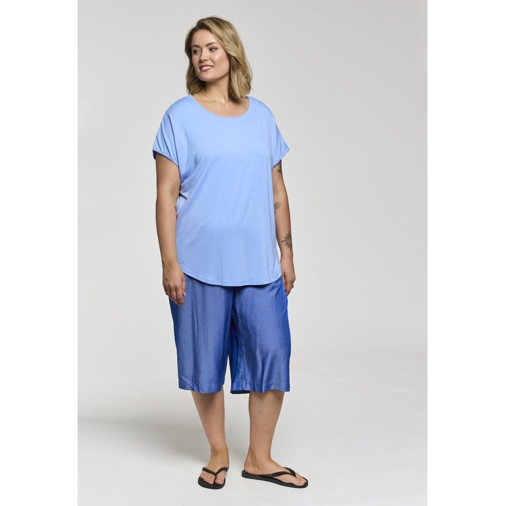 Gozzip Woman GKadia Knickers Knickers Blue denim look