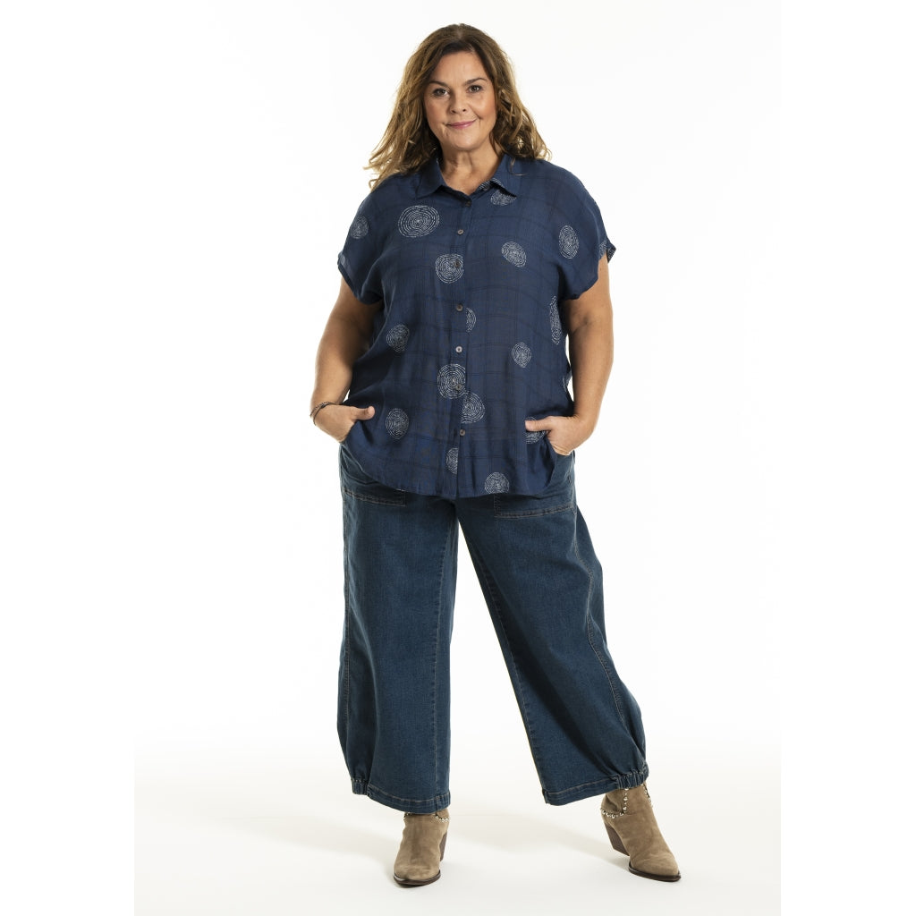 Gozzip Woman GKaisa Blouse Blouse Navy