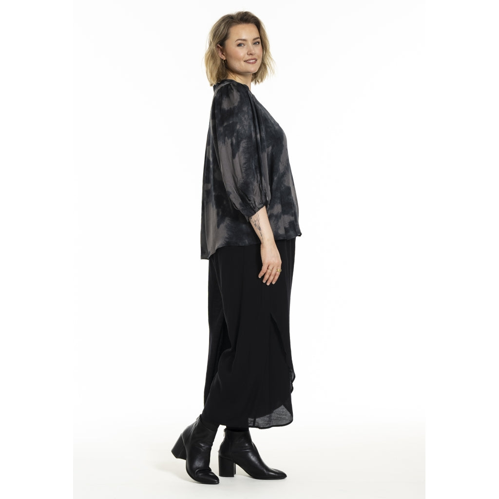Gozzip Woman GKamille Blouse Blouse Grey/Black