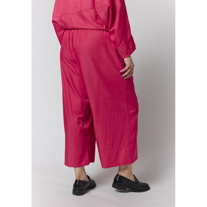 Gozzip Woman GKarina Loose 3/4 pants Loose Pant Pink