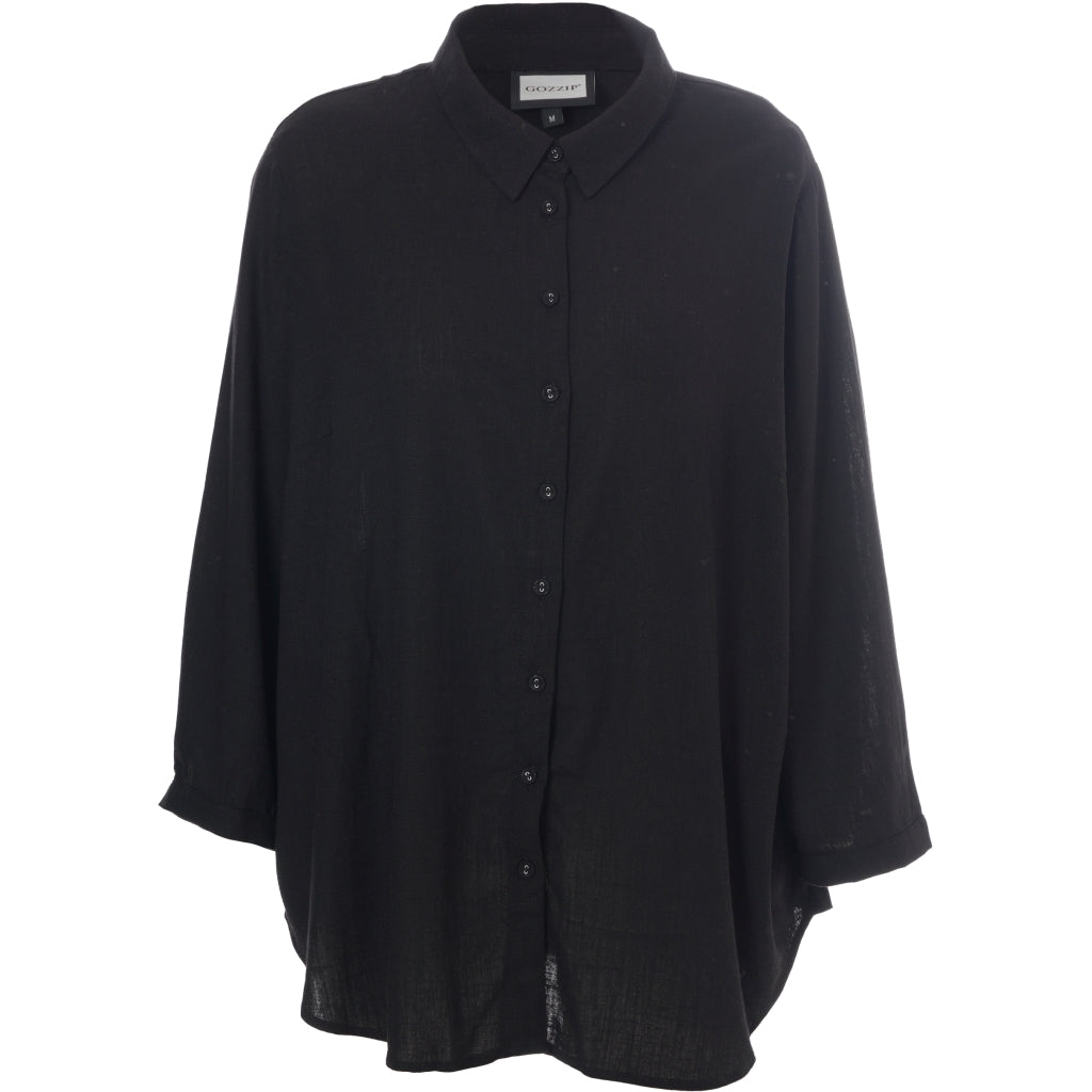 Gozzip Woman GKarina Shirt Shirt Black