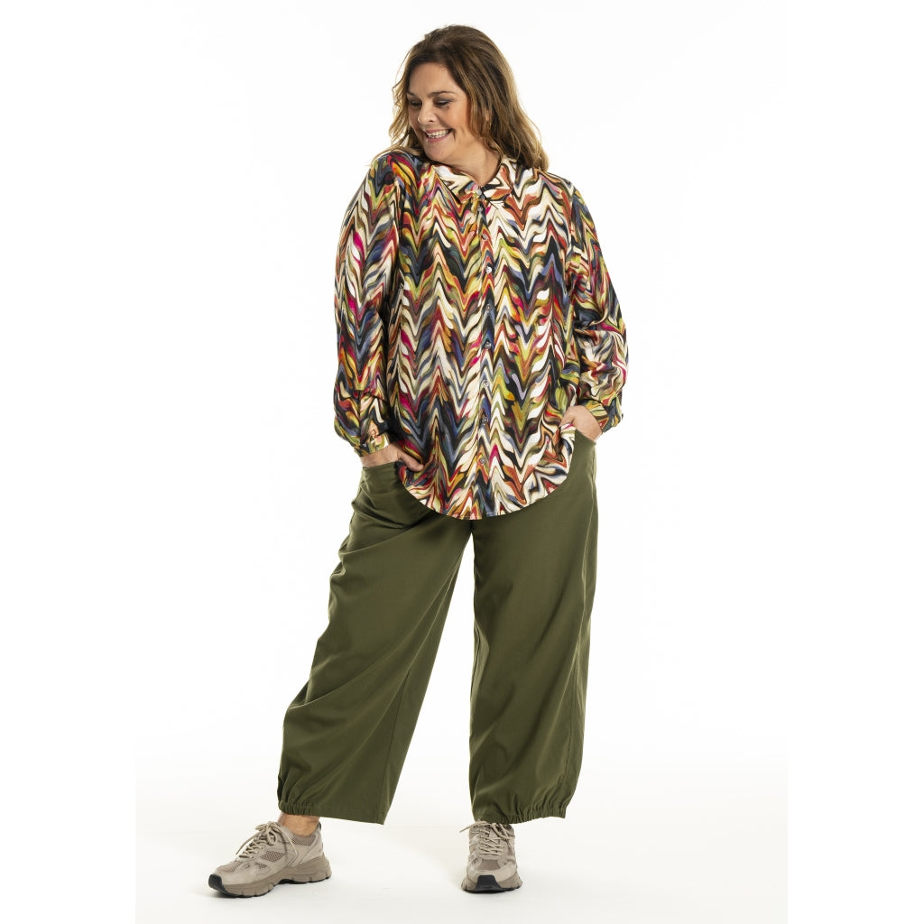 Gozzip Woman GKarina Shirt Shirt Multi Colour