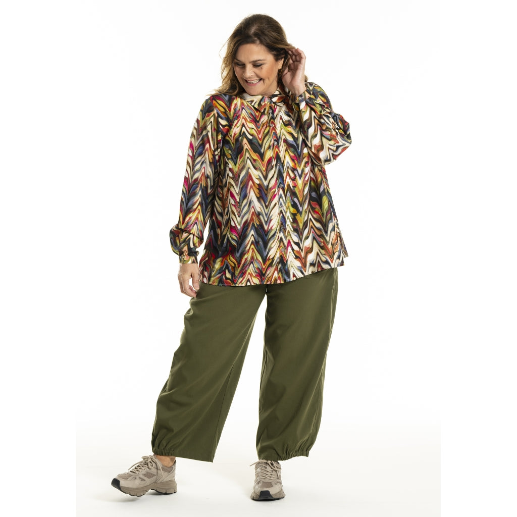 Gozzip Woman GKarina Shirt Shirt Multi Colour