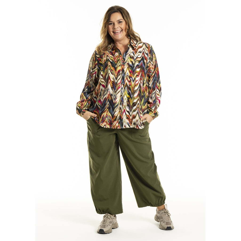 Gozzip Woman GKarina Shirt Shirt Multi Colour