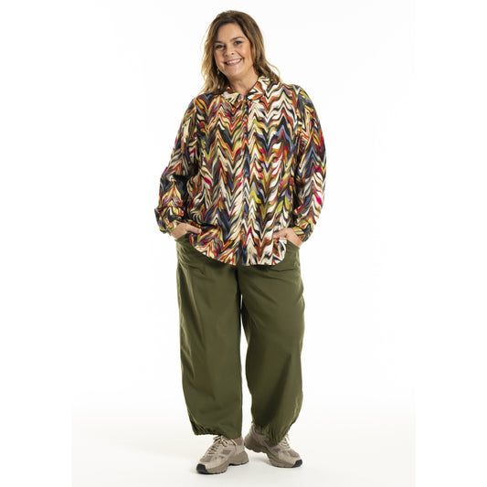 Gozzip Woman GKarina Shirt Shirt Multi Colour