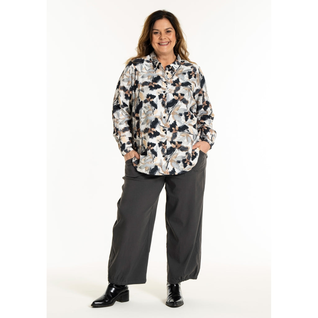 Gozzip Woman GKarina Shirt Shirt Multi color print