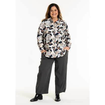 Gozzip Woman GKarina Shirt Shirt Multi color print