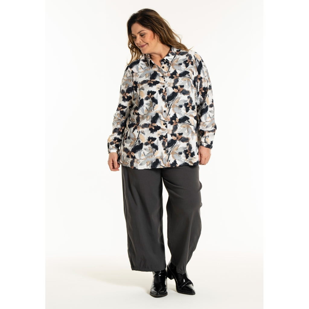 Gozzip Woman GKarina Shirt Shirt Multi color print