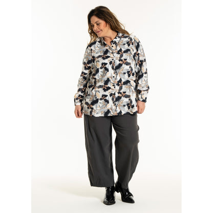 Gozzip Woman GKarina Shirt Shirt Multi color print