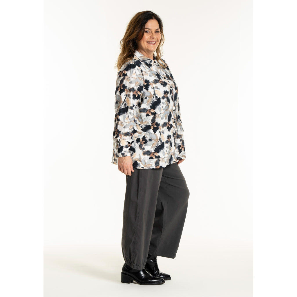 Gozzip Woman GKarina Shirt Shirt Multi color print