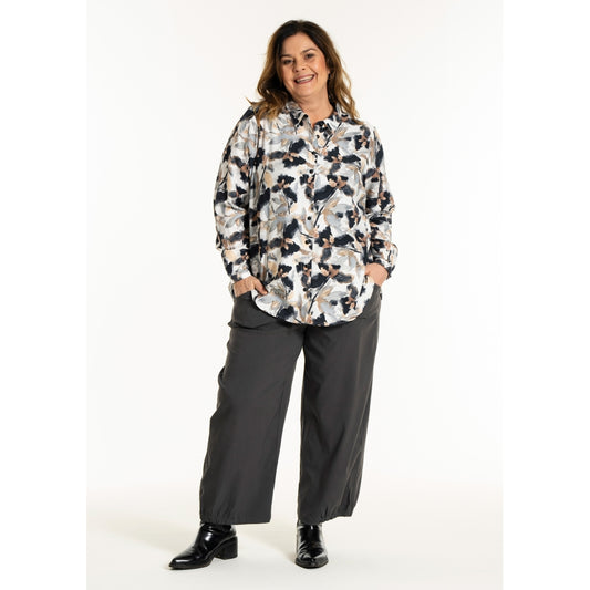 Gozzip Woman GKarina Shirt Shirt Multi color print