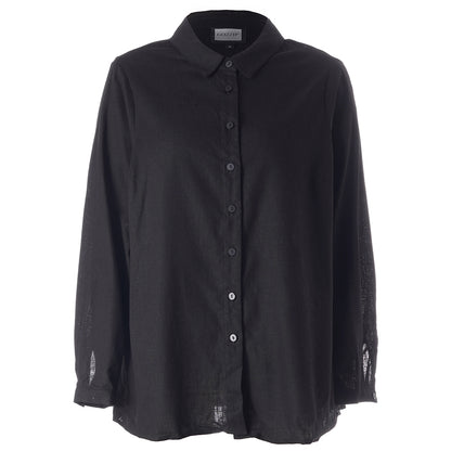 Gozzip Woman GKarina Shirt Shirt Black
