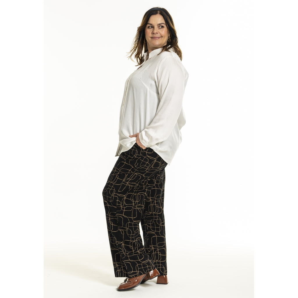 Gozzip Woman GKarina Shirt Blouse Shirt Blouse Off-White