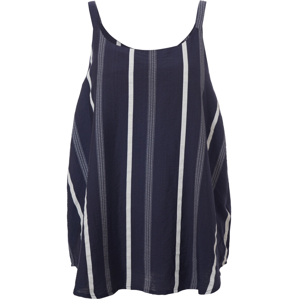 Gozzip Woman GKarla Top Top Navy stripe