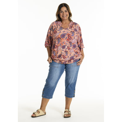 Gozzip Woman GKarna Blouse Blouse Coral