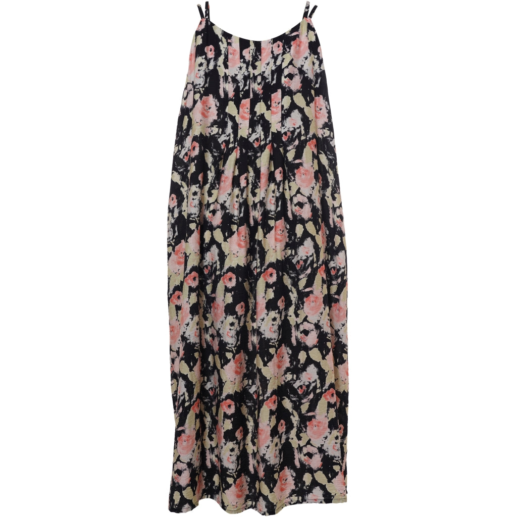 Gozzip Woman GKarole Strapdress Dress Black printed