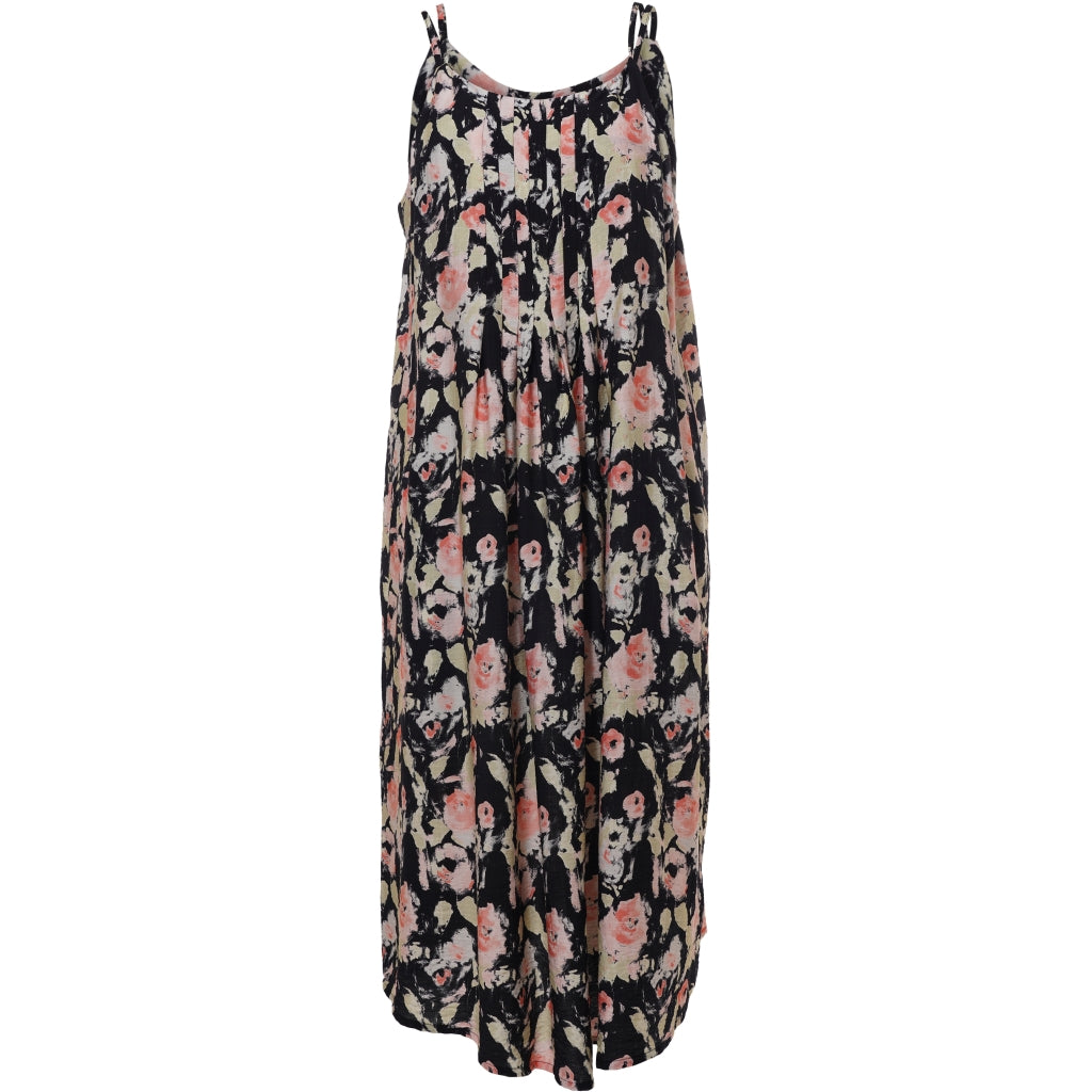 Gozzip Woman GKarole Strapdress Dress Black printed