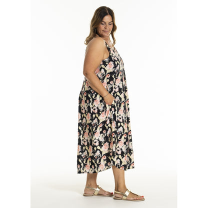 Gozzip Woman GKarole Strapdress Dress Black printed