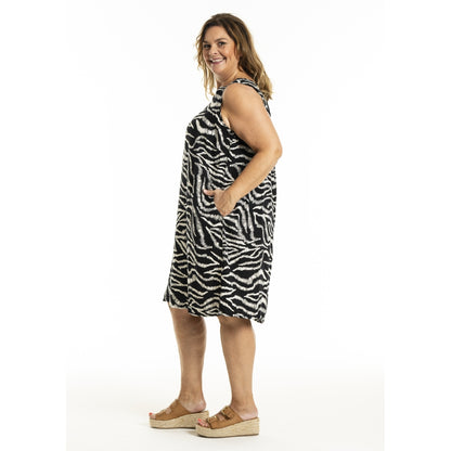 Gozzip Woman GKarrie Dress Dress Black