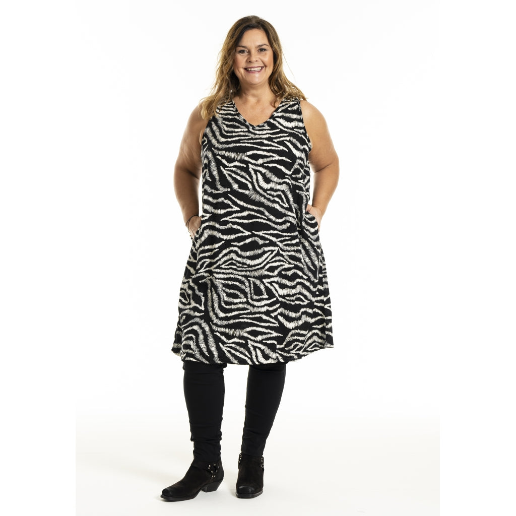 Gozzip Woman GKarrie Dress Dress Black