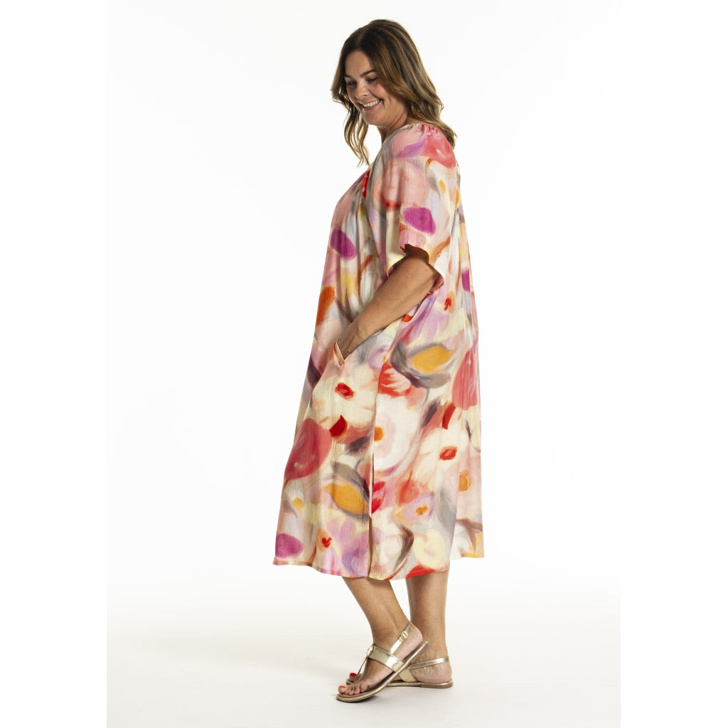 Gozzip Woman GKarrina Dress Dress Multi Colour