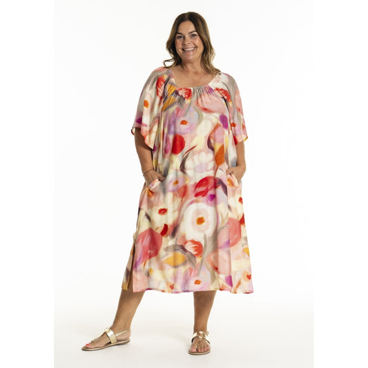 Gozzip Woman GKarrina Dress Dress Multi Colour