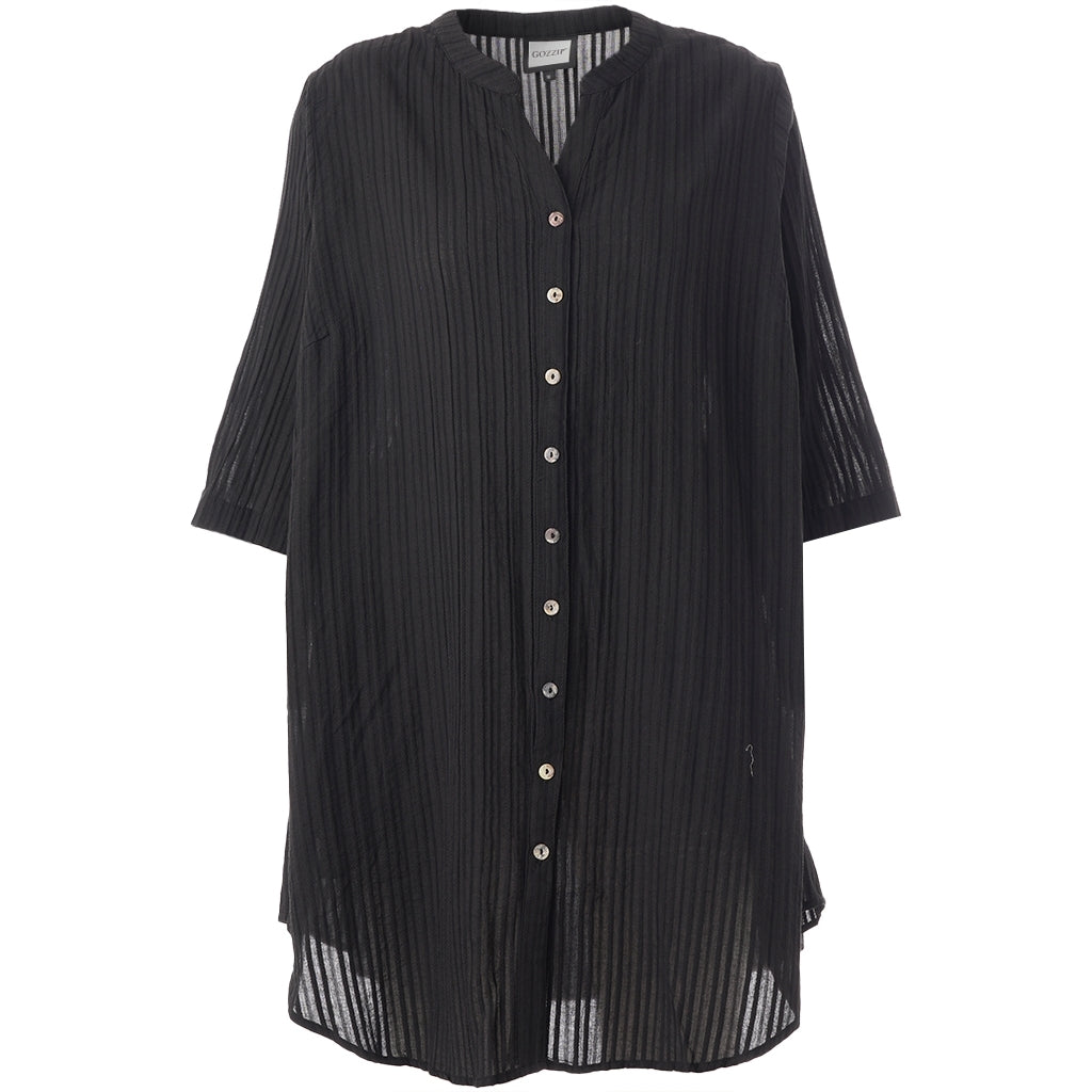 Gozzip Woman GKasandra Shirt Tunic Shirt Tunic Black