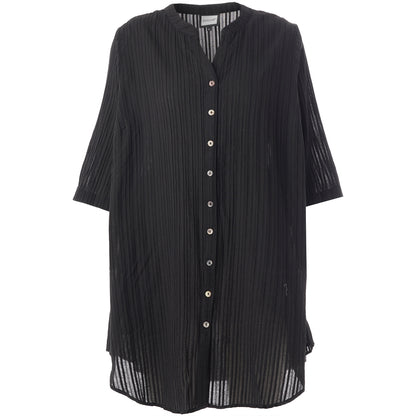Gozzip Woman GKasandra Shirt Tunic Shirt Tunic Black