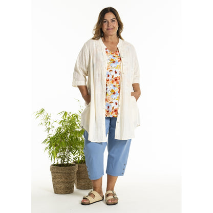 Gozzip Woman GKasandra Shirt Tunic Shirt Tunic Offwhite