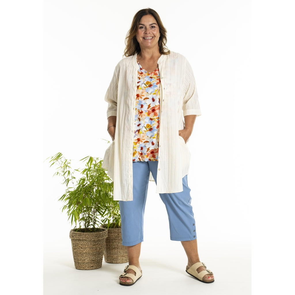 Gozzip Woman GKasandra Shirt Tunic Shirt Tunic Offwhite