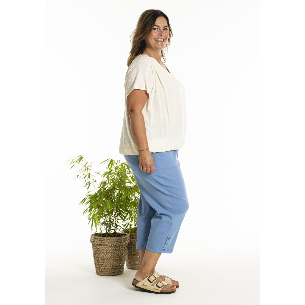 Gozzip Woman GKassandra Blouse Blouse Offwhite