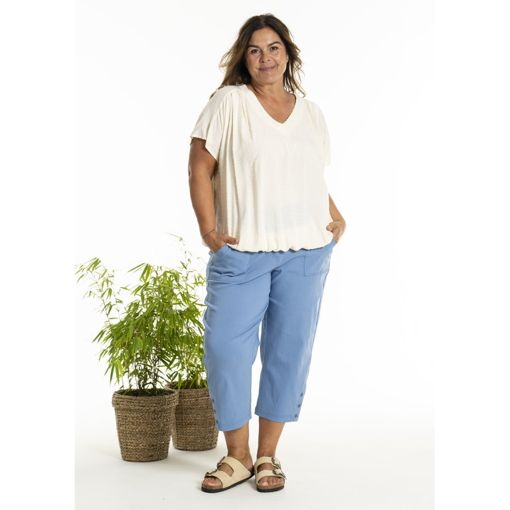 Gozzip Woman GKassandra Blouse Blouse Offwhite