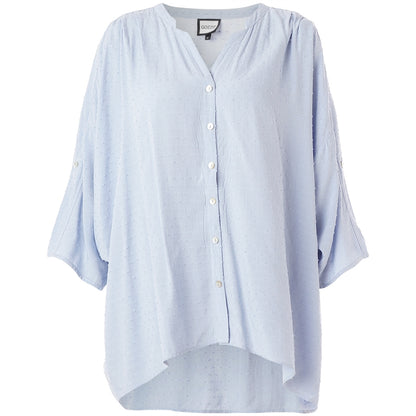 Gozzip Woman GKata Oversized Shirt Oversize shirt light Blue