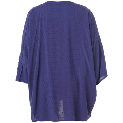 Gozzip Woman GKata Oversized Shirt Oversize shirt Navy