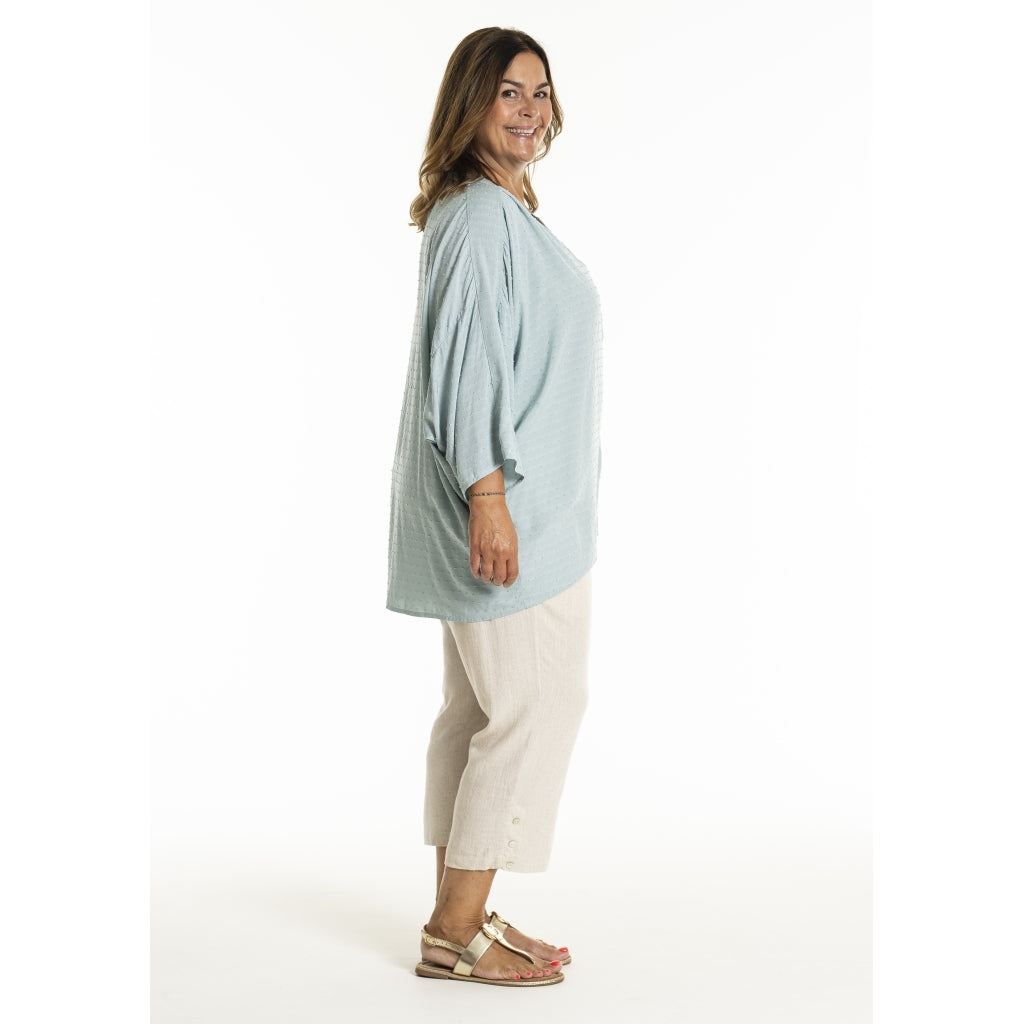 Gozzip Woman GKata Oversized Shirt Oversize shirt Light Green