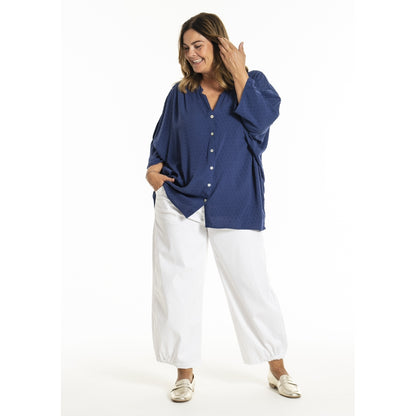 Gozzip Woman GKata Oversized Shirt Oversize shirt Navy