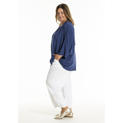Gozzip Woman GKata Oversized Shirt Oversize shirt Navy